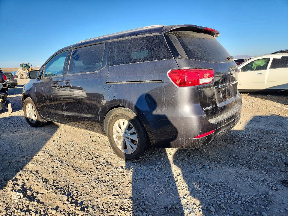 Aukcja sprzedaży 2017 Kia Sedona Lx, vin: KNDMB5C11H6251261, numer aukcji: 75902915