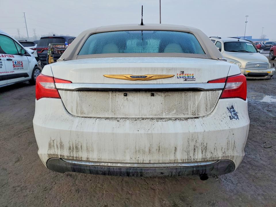 Aukcja sprzedaży 2011 Chrysler 200, vin: 1C3BC2FB4BN571909, numer aukcji: 77537435