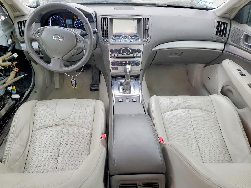 77766895 :رقم المزاد ، JN1CV6AR7BM350755 vin ، 2011 Infiniti G37 مزاد بيع