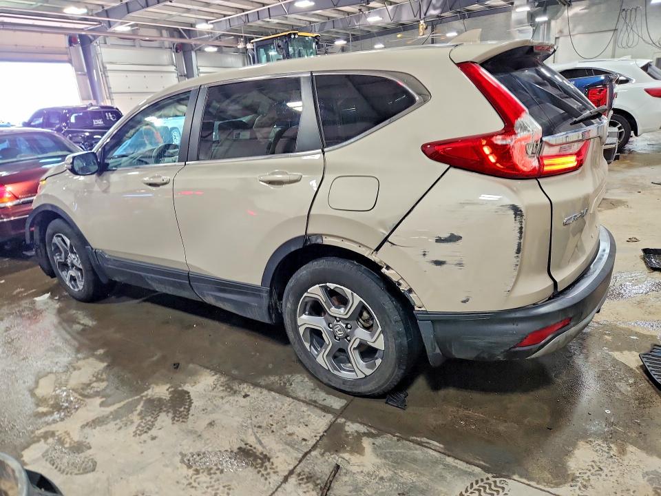 75050715 :رقم المزاد ، 2HKRW2H59JH679420 vin ، 2018 Honda Cr-v مزاد بيع