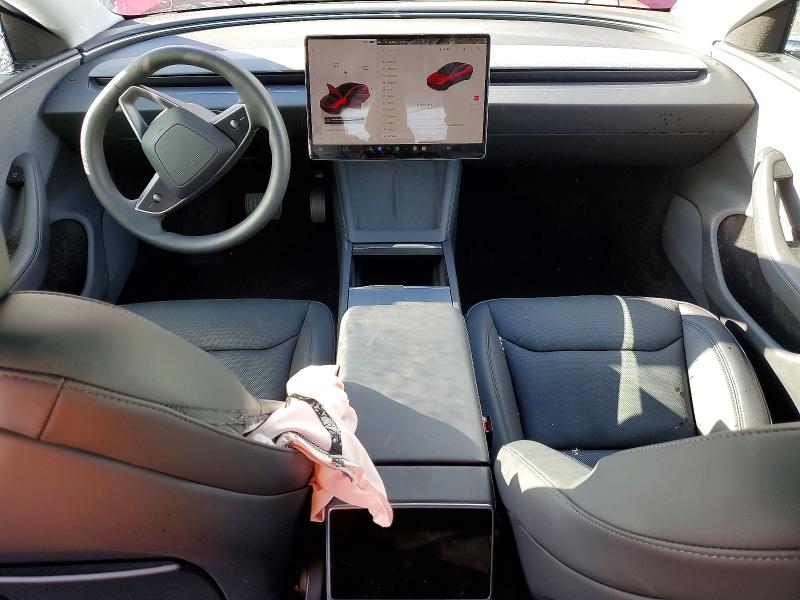 2025 Tesla Model 3 მანქანა იყიდება აუქციონზე, vin: 5YJ3E1EA0SF058510, აუქციონის ნომერი: 78081025