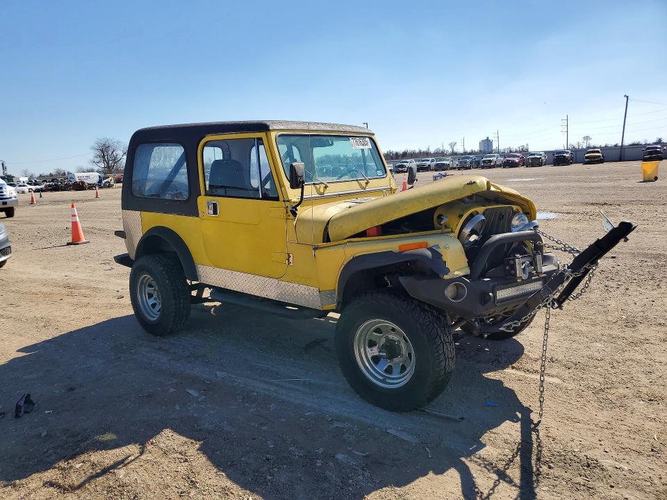 Aukcja sprzedaży 1985 Jeep Jeep, vin: 1JCCF87E2FT103809, numer aukcji: 77616305