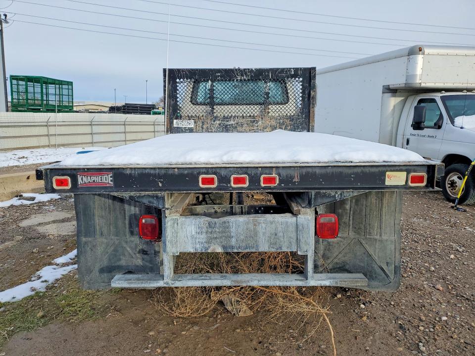 76546625 :رقم المزاد ، 1FDNF70J5SVA04083 vin ، 1995 Ford F700 مزاد بيع
