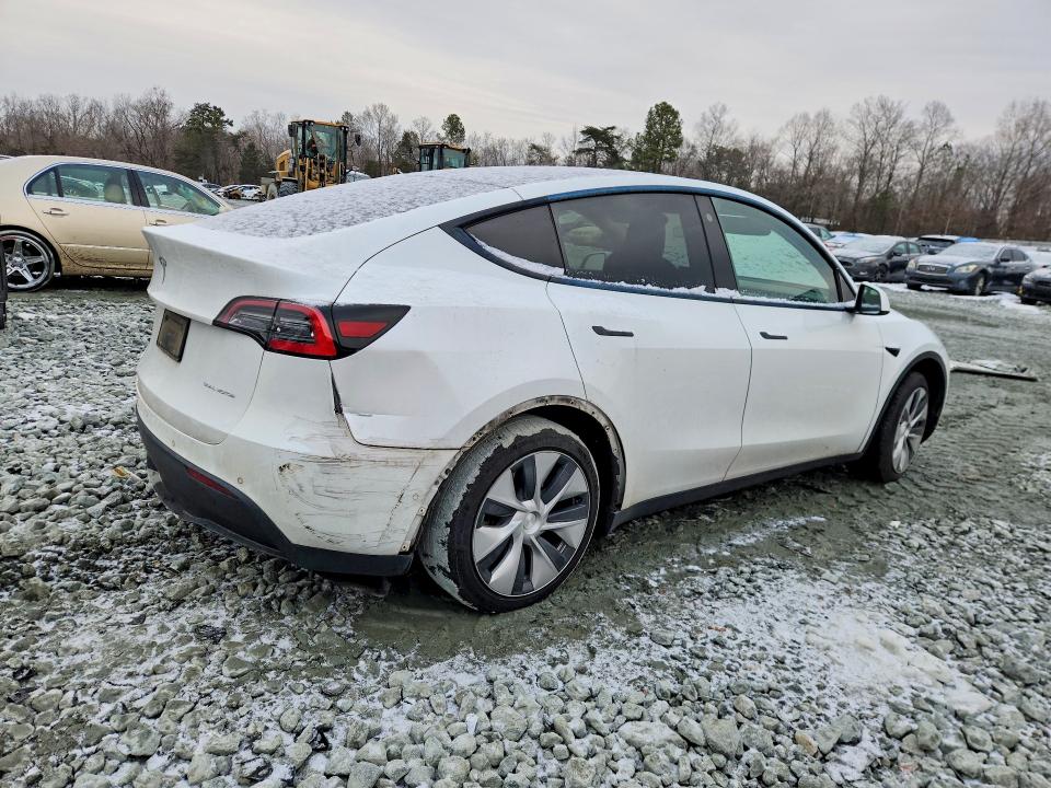 Продажа на аукционе авто 2021 Tesla Model Y, vin: 5YJYGDEE6MF079823, номер лота: 75964335