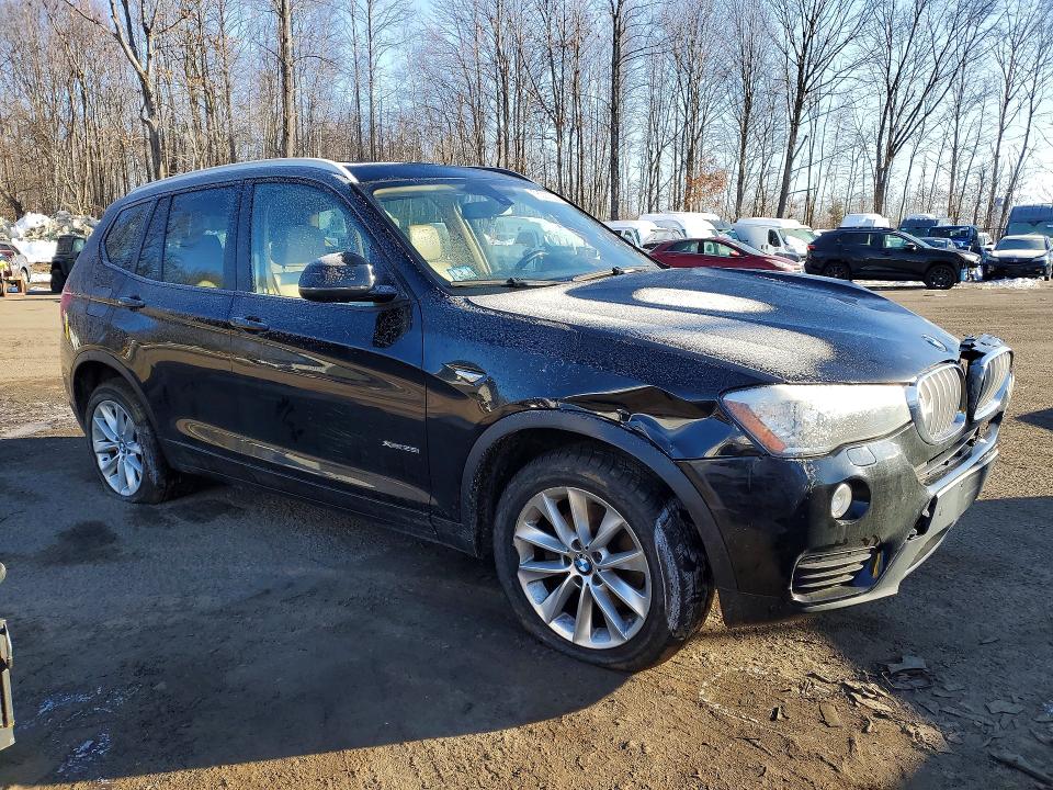 2016 Bmw X3 Xdrive2 მანქანა იყიდება აუქციონზე, vin: 5UXWX9C50G0D81913, აუქციონის ნომერი: 76391255