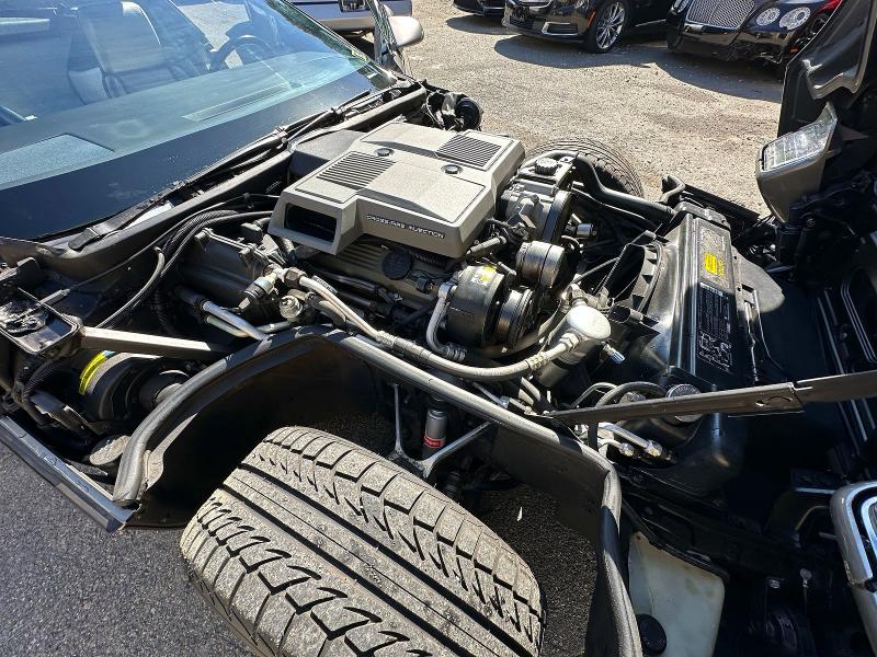 76346025 :رقم المزاد ، 1G1AY0780E5147284 vin ، 1984 Chevrolet Corvette مزاد بيع