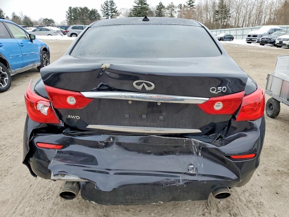 Aukcja sprzedaży 2015 Infiniti Q50, vin: JN1BV7AR9FM398457, numer aukcji: 75205375