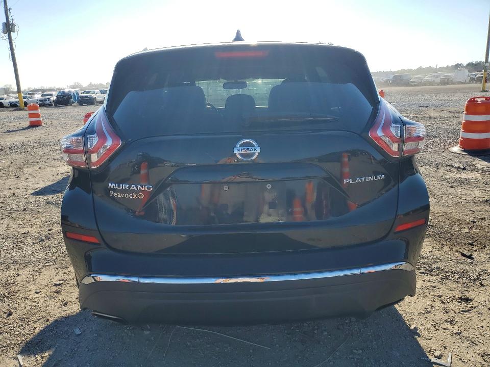 2017 Nissan Murano მანქანა იყიდება აუქციონზე, vin: 5N1AZ2MG8HN159663, აუქციონის ნომერი: 79225265