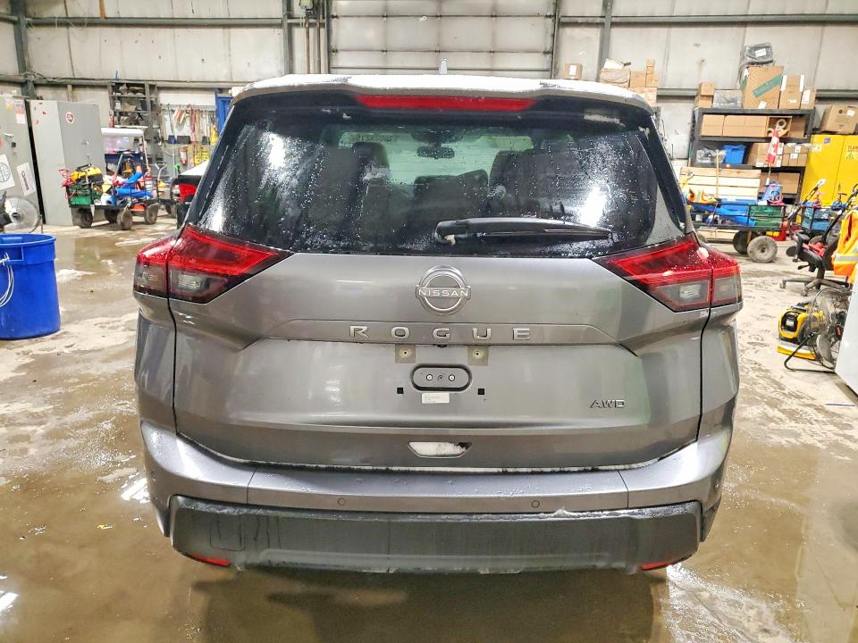 76035215 :رقم المزاد ، JN8BT3BB1SW176365 vin ، 2025 Nissan Rogue مزاد بيع