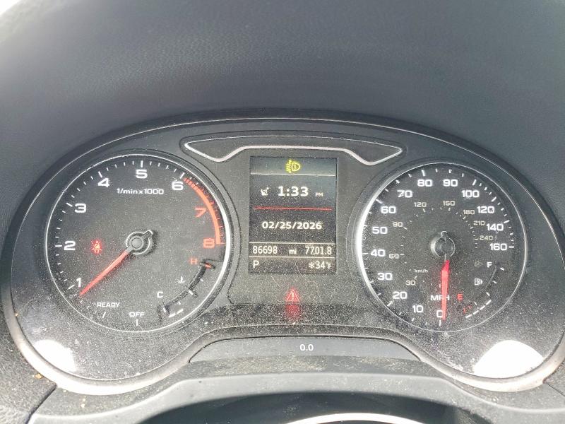 Продаж на аукціоні авто 2016 Audi A3, vin: WAUJ8GFF1G1048500, номер лоту: 77698475