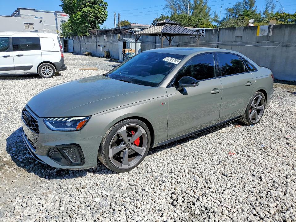 76551705 :رقم المزاد ، WAUEABF43PA010824 vin ، 2023 Audi A4 مزاد بيع