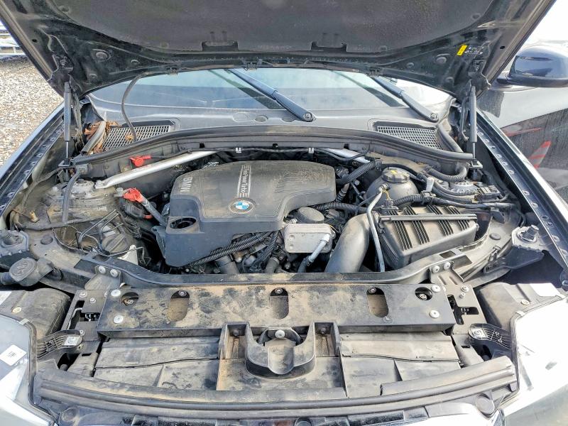 75170395 :رقم المزاد ، 5UXWX9C34H0T25499 vin ، 2017 Bmw X3 Xdrive2 مزاد بيع