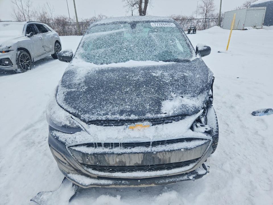 2019 Chevrolet Spark მანქანა იყიდება აუქციონზე, vin: KL8CD6SA0KC722296, აუქციონის ნომერი: 77288495
