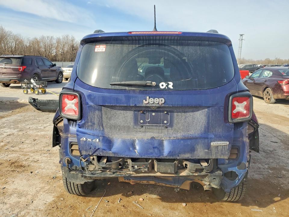 Продаж на аукціоні авто 2016 Jeep Renegade, vin: ZACCJBBT0GPE19144, номер лоту: 78605875
