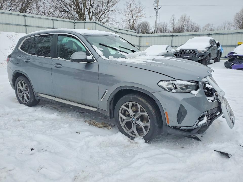 75730225 :رقم المزاد ، 5UX53DP04R9X24162 vin ، 2024 Bmw X3 مزاد بيع