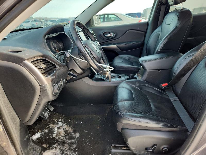 Продажа на аукционе авто 2020 Jeep Cherokee, vin: 1C4PJLDB0LD535433, номер лота: 76244225