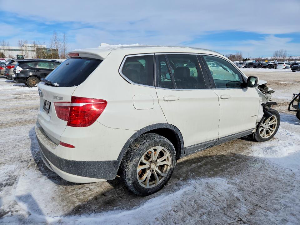 2012 Bmw X3 მანქანა იყიდება აუქციონზე, vin: 5UXWX5C59CL723924, აუქციონის ნომერი: 75058635