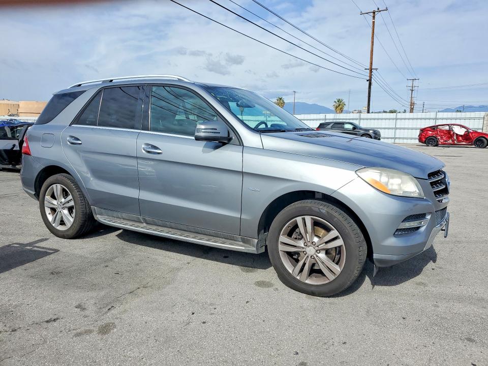 Продаж на аукціоні авто 2012 Mercedes-benz Ml, vin: 4JGDA5HB9CA008741, номер лоту: 78083825