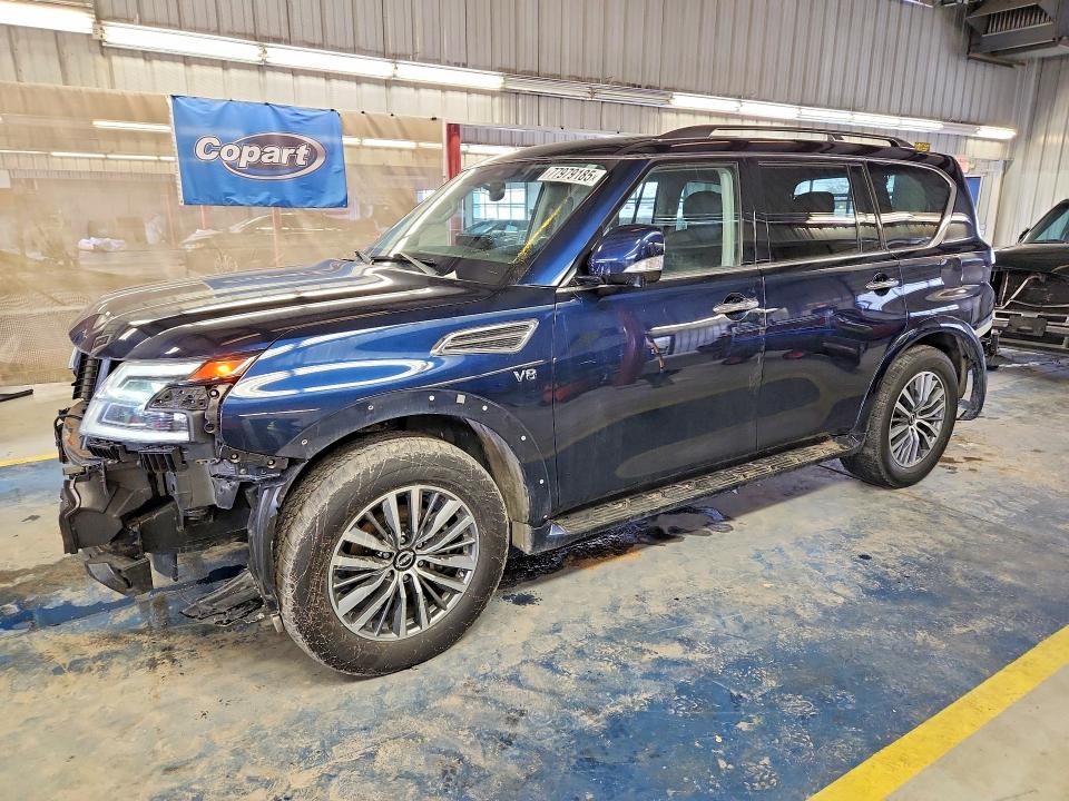 77979185 :رقم المزاد ، JN8AY2BC2N9162087 vin ، 2022 Nissan Armada مزاد بيع