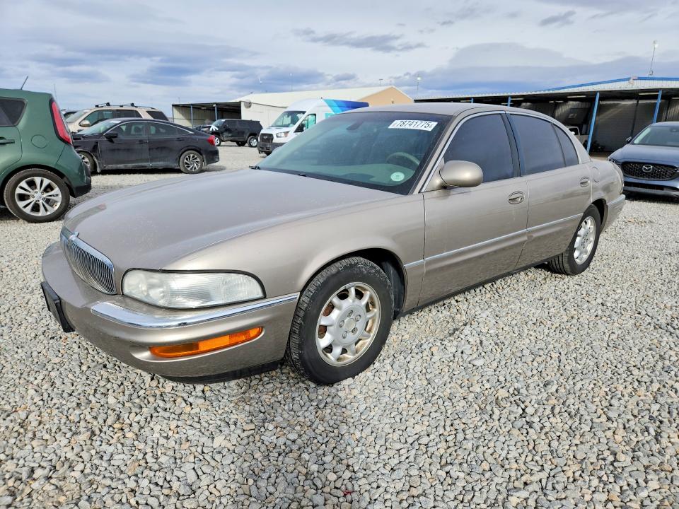 78741775 :رقم المزاد ، 1G4CU541824149667 vin ، 2002 Buick Park Avenue مزاد بيع