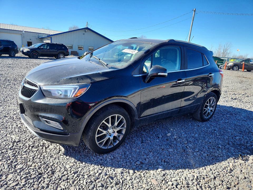 Продажа на аукционе авто 2018 Buick Encore, vin: KL4CJ1SB6JB608099, номер лота: 77711745