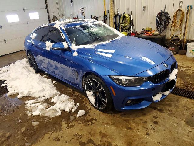 2020 Bmw 430xi მანქანა იყიდება აუქციონზე, vin: WBA4J3C04LBL11528, აუქციონის ნომერი: 74666155
