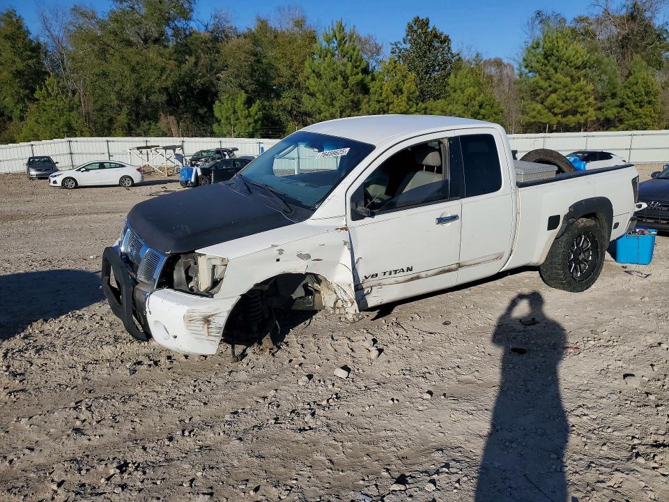 76459625 :رقم المزاد ، 1N6BA06A47N233878 vin ، 2007 Niss Titan مزاد بيع