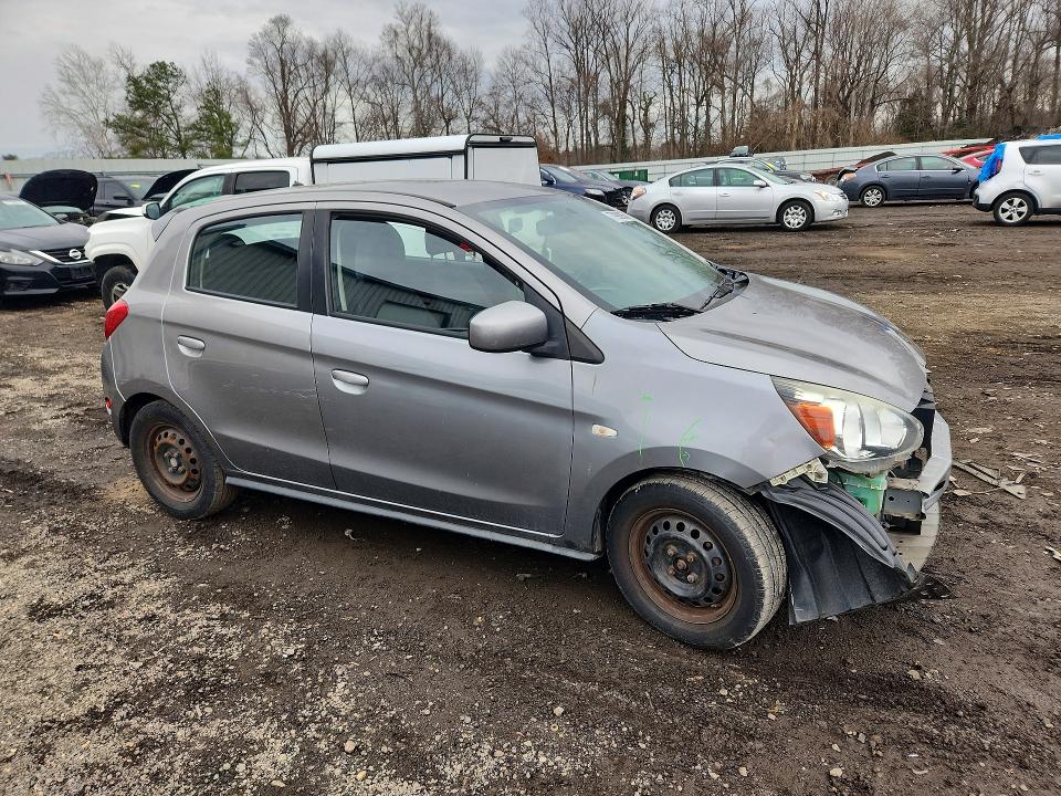 Продаж на аукціоні авто 2015 Mitsubishi Mirage, vin: ML32A3HJ9FH043334, номер лоту: 77990935