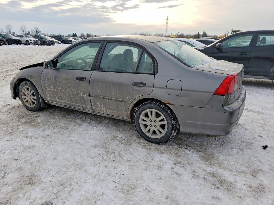 Aukcja sprzedaży 2004 Honda Civic, vin: 2HGES16354H937288, numer aukcji: 75783865