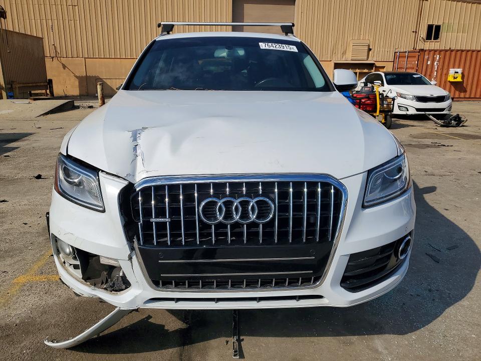Продажа на аукционе авто 2016 Audi Q5, vin: WA1L2AFP7GA013599, номер лота: 76423915