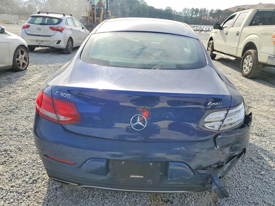 75784005 :رقم المزاد ، WDDWJ4KB0HF336680 vin ، 2017 Mercedes-benz C مزاد بيع