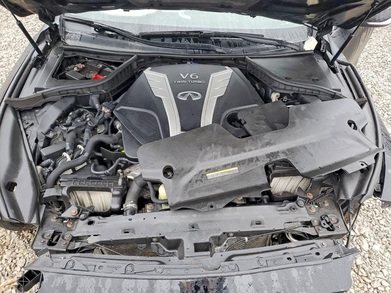 2018 Infiniti Q50 მანქანა იყიდება აუქციონზე, vin: JN1EV7AR9JM435934, აუქციონის ნომერი: 77721045
