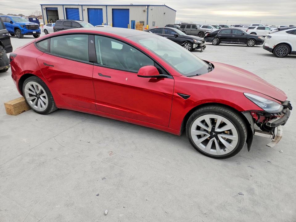2021 Tesla Model 3 მანქანა იყიდება აუქციონზე, vin: 5YJ3E1EB4MF859680, აუქციონის ნომერი: 78297995