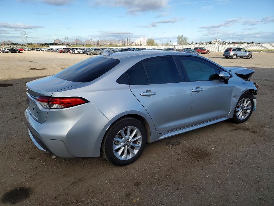 78470185 :رقم المزاد ، JTDVPRAE6LJ095842 vin ، 2020 Toyota Corolla مزاد بيع