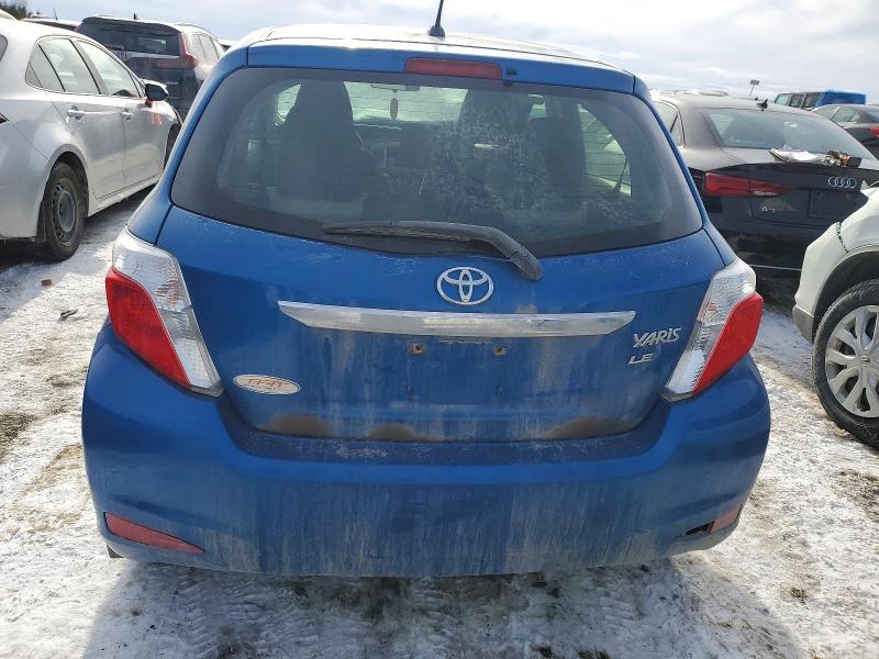 Продаж на аукціоні авто 2012 Toyota Yaris, vin: JTDKTUD38CD530287, номер лоту: 76397215