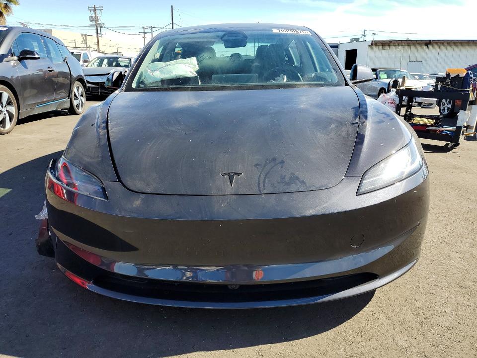79390875 :رقم المزاد ، 5YJ3E1EA1TF123785 vin ، 2026 Tesla Model 3 مزاد بيع