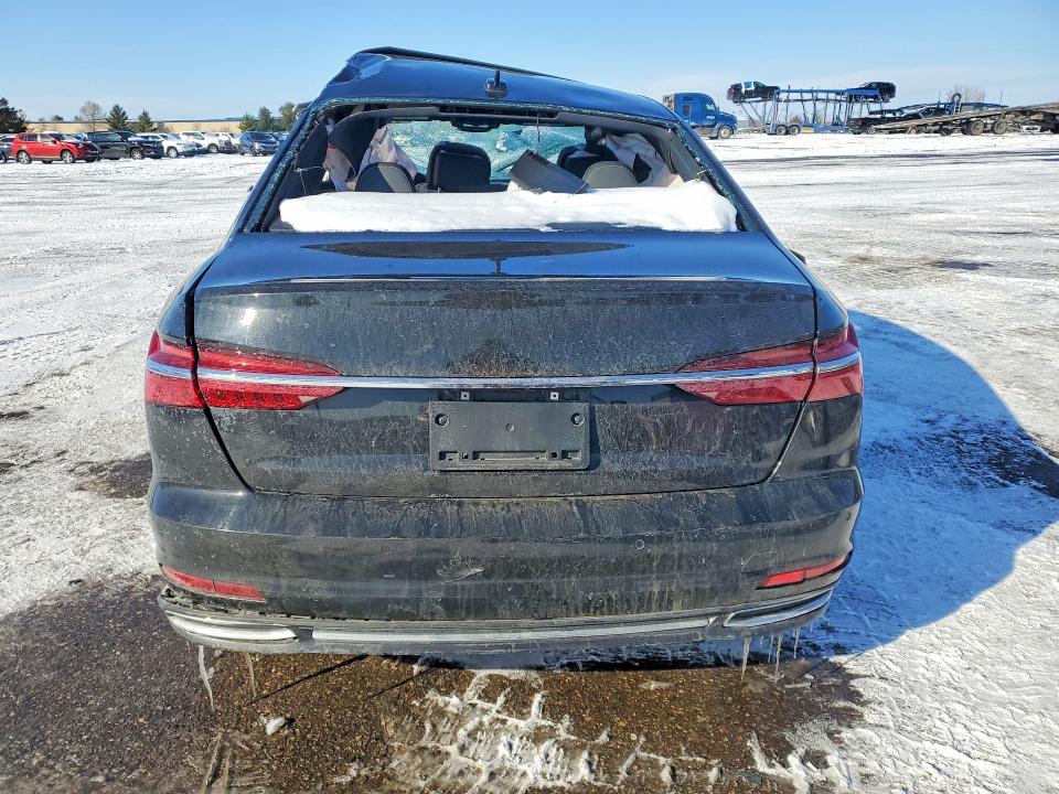 75435515 :رقم المزاد ، WAUD8AF27LN061598 vin ، 2020 Audi A6 مزاد بيع