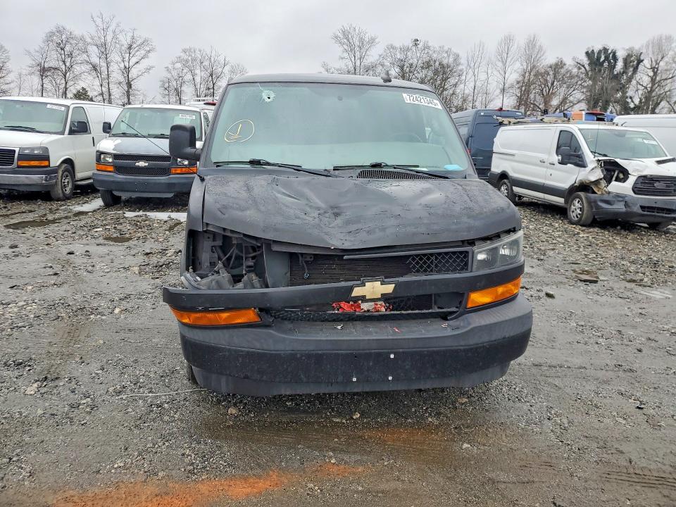 Продаж на аукціоні авто 2019 Chevrolet Express G2, vin: 1GCWGBFP4K1329870, номер лоту: 72421345