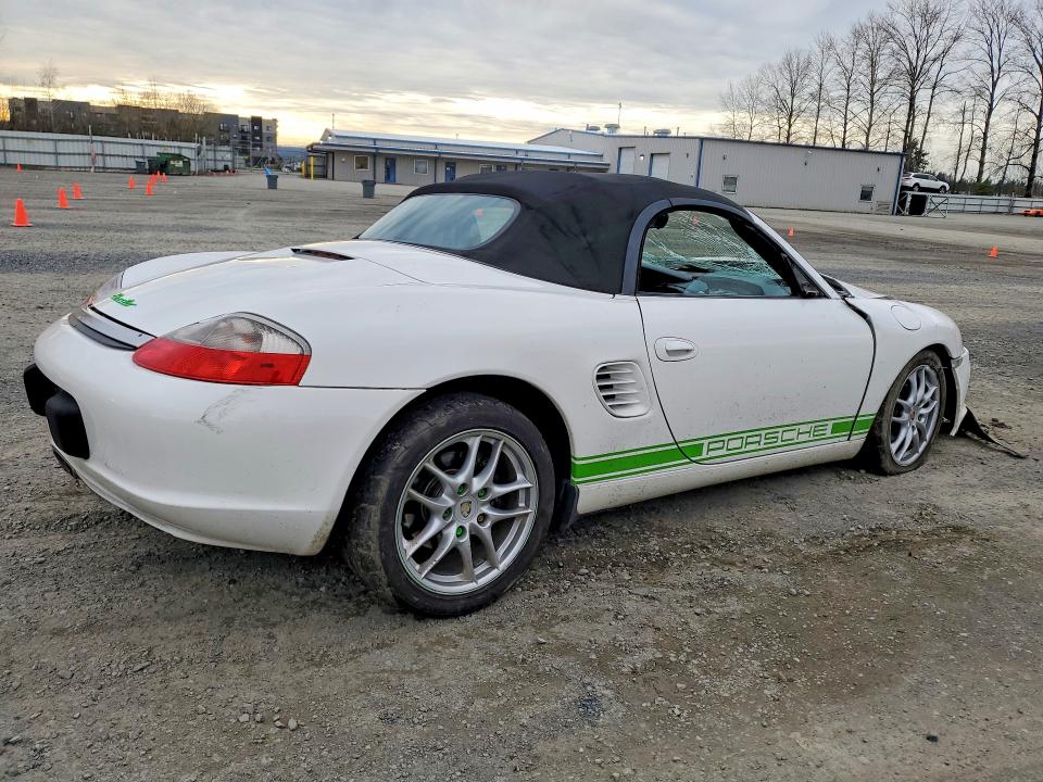 Продаж на аукціоні авто 2003 Porsche Boxster, vin: WP0CA29873U624583, номер лоту: 77344045