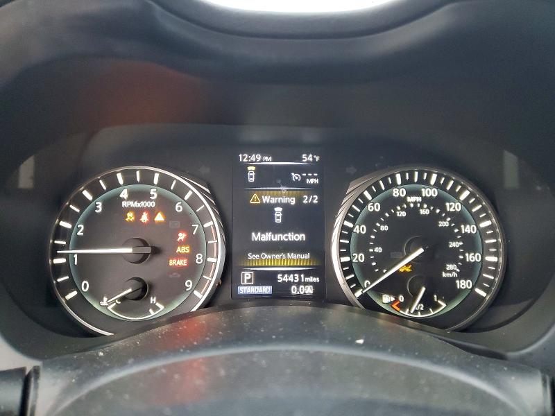 Aukcja sprzedaży 2020 Infiniti Q50, vin: JN1EV7AP4LM202450, numer aukcji: 77726475