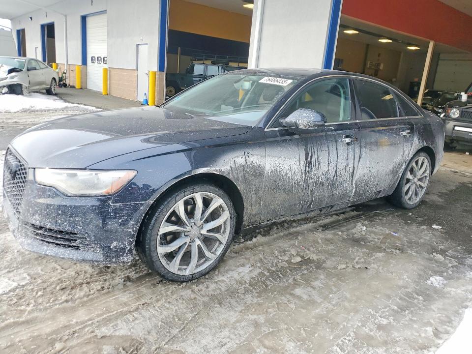 2013 Audi A6 მანქანა იყიდება აუქციონზე, vin: WAUGFAFC0DN039102, აუქციონის ნომერი: 76486435