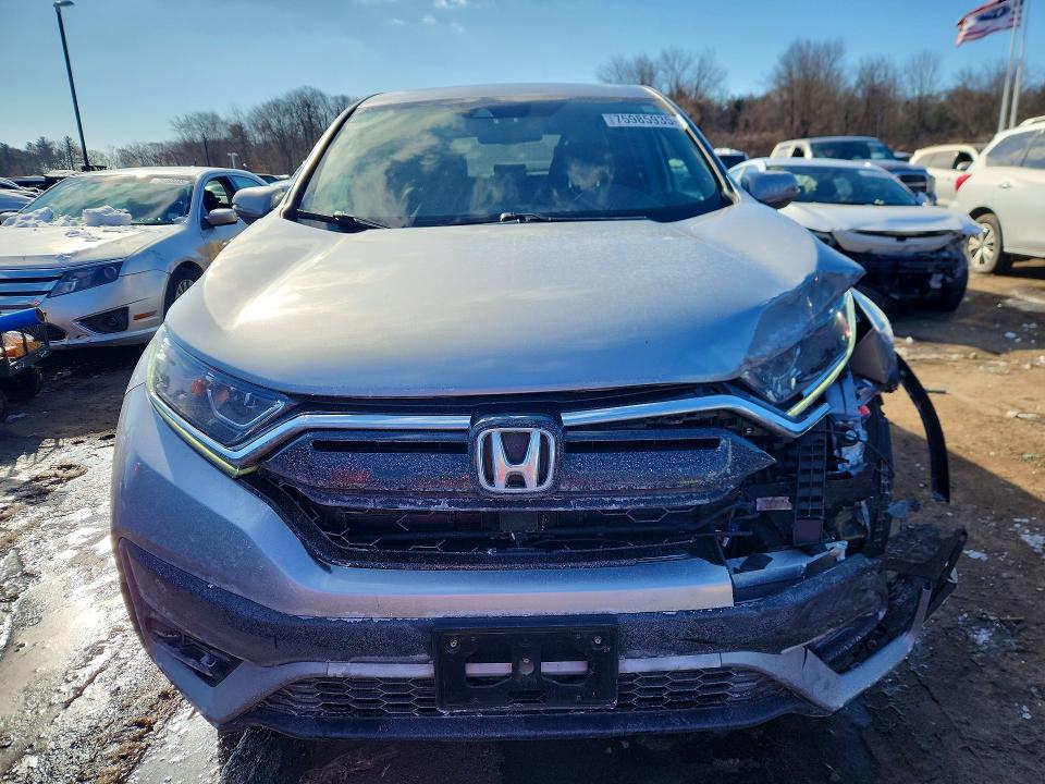 2022 Honda Cr-v მანქანა იყიდება აუქციონზე, vin: 2HKRW2H80NH632969, აუქციონის ნომერი: 75985935