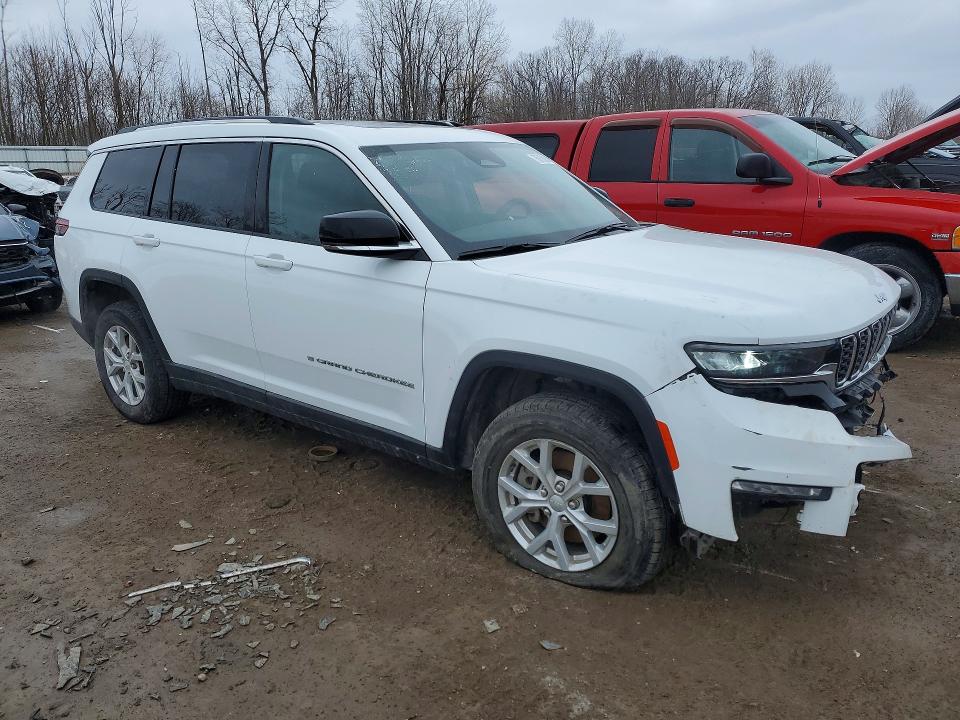Продажа на аукционе авто 2024 Jeep Grand Cherokee, vin: 1C4RJKBG2R8917093, номер лота: 76612685