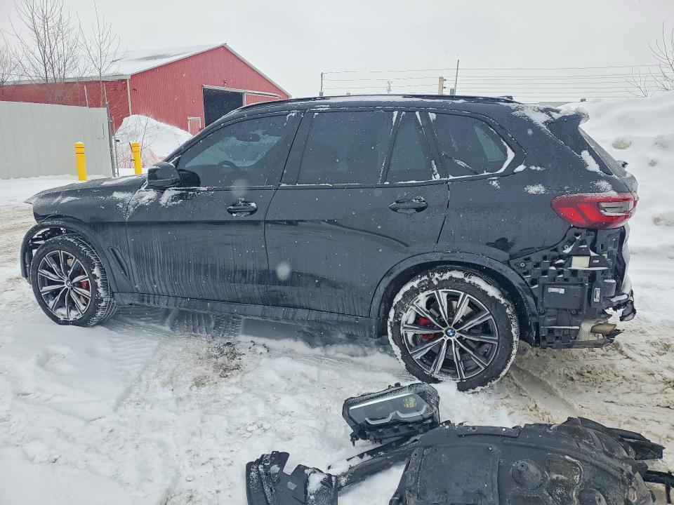 75682615 :رقم المزاد ، 5UXCR6C00P9P01577 vin ، 2023 Bmw X5 مزاد بيع