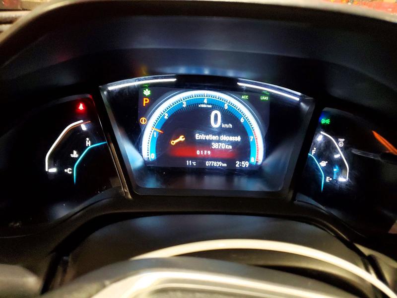 Aukcja sprzedaży 2019 Honda Civic, vin: 2HGFC2F53KH038399, numer aukcji: 77183765