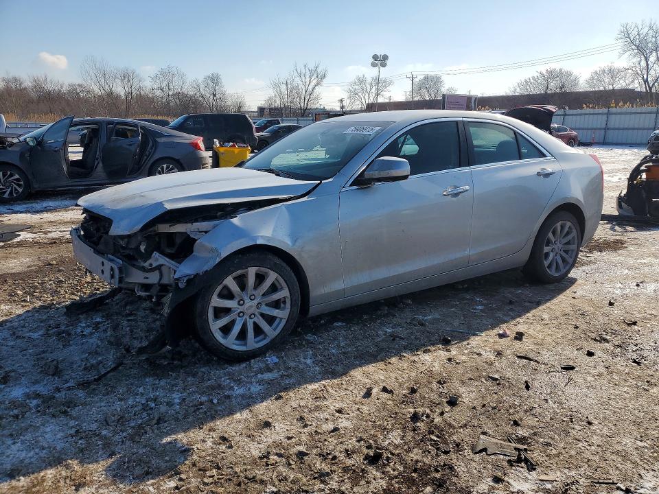 Продажа на аукционе авто 2017 Cadillac Ats, vin: 1G6AG5RX9H0112999, номер лота: 75906915