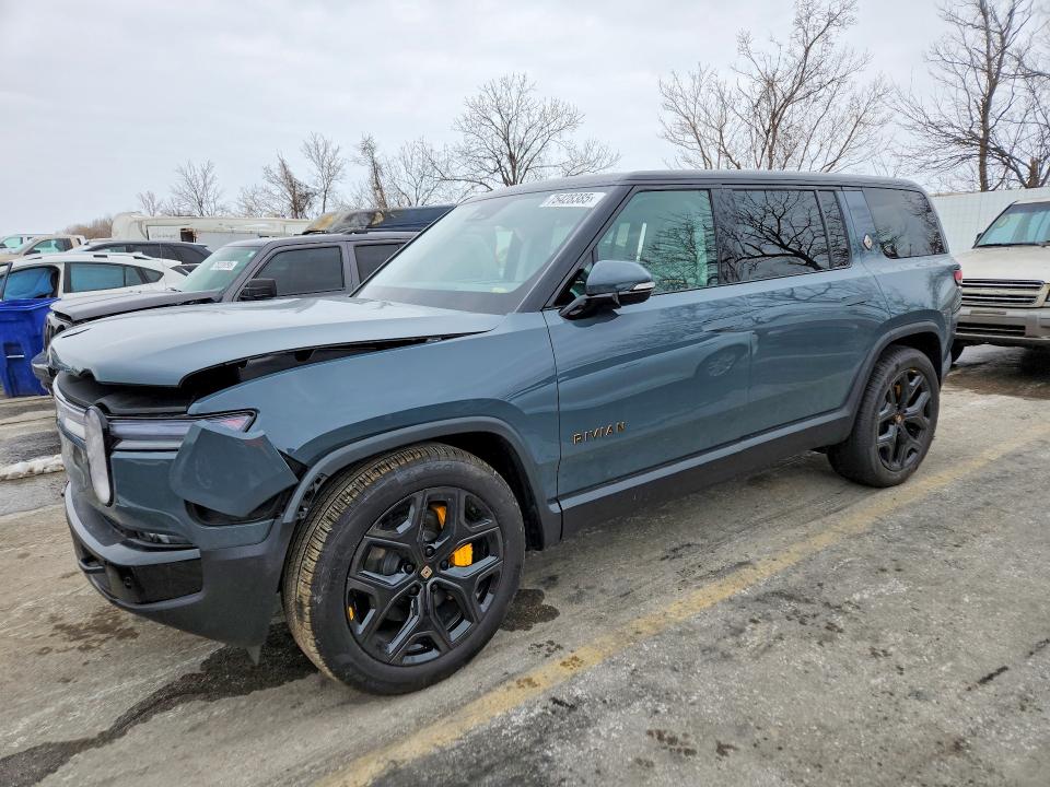 Aukcja sprzedaży 2026 Rivian R1s, vin: 7PDSGBBP1TN081911, numer aukcji: 75428385