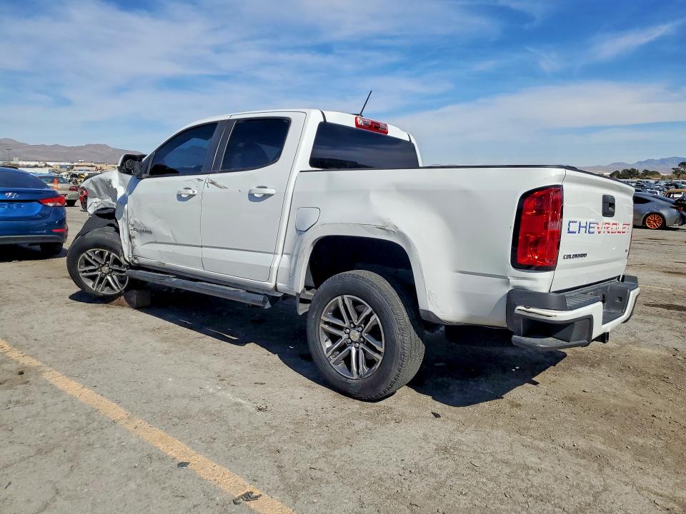 Aukcja sprzedaży 2021 Chevrolet Colorado, vin: 1GCGSBEN2M1246895, numer aukcji: 78269355