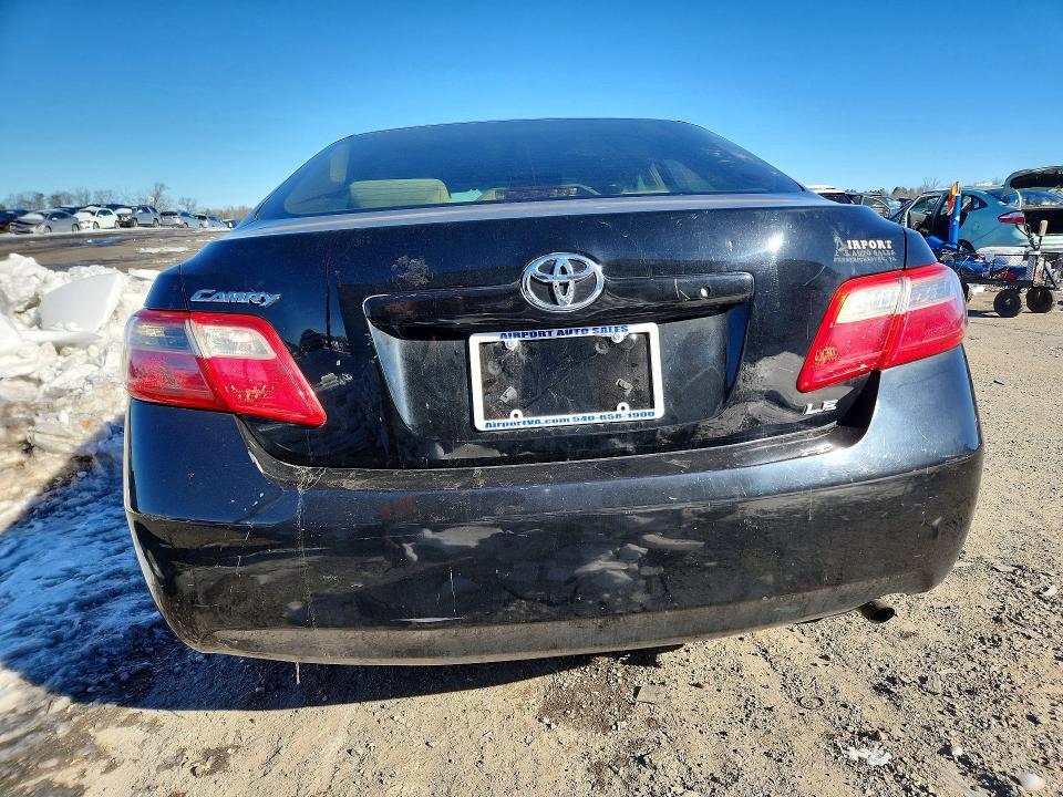 75265995 :رقم المزاد ، 4T1BE46K18U225019 vin ، 2008 Toyota Camry مزاد بيع