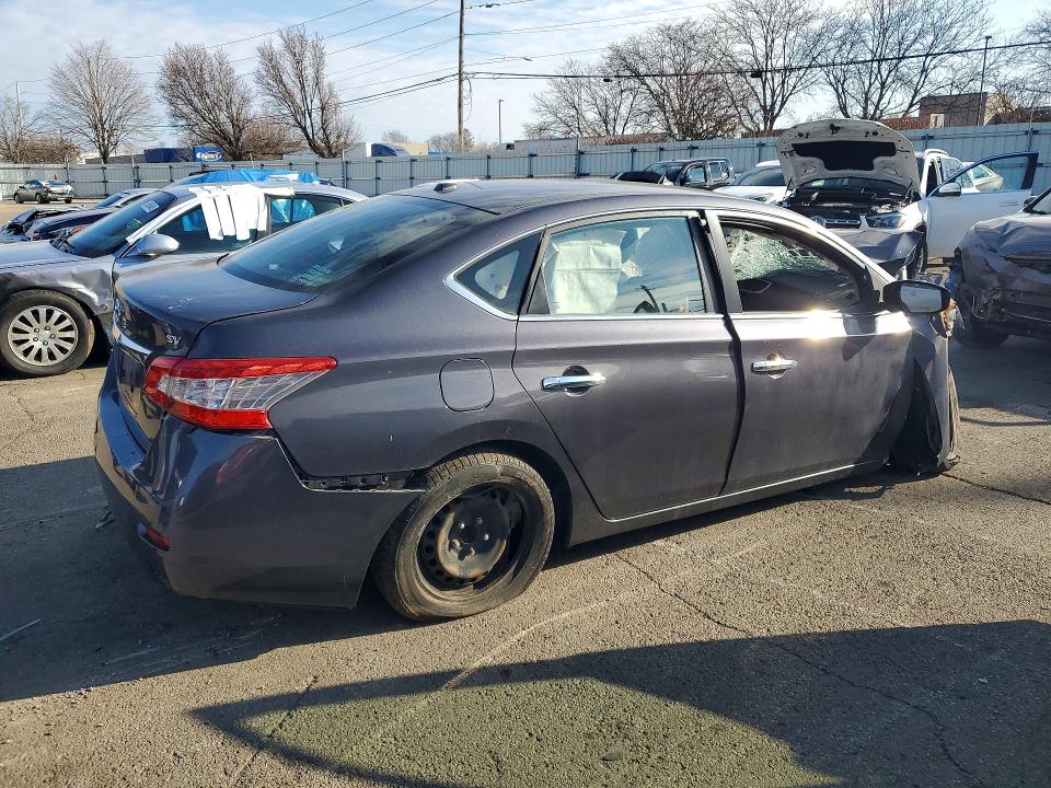 Продажа на аукционе авто 2015 Nissan Sentra, vin: 3N1AB7AP9FL660099, номер лота: 78716415
